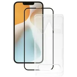 Klare Bildschirmschutzfolie gehärtetes Glas 9H für  Apple iPhone 16e (2025) Stoßfest, Schmutzabweisend, Schlagfest, Kratzresistent 64492