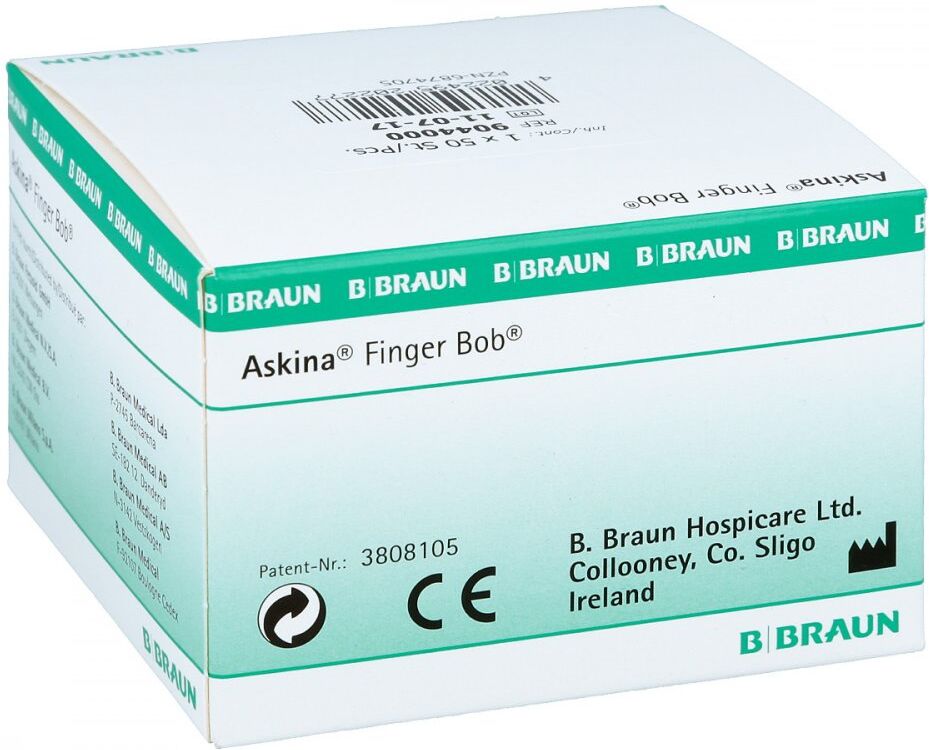 Askina Finger Bob weiss