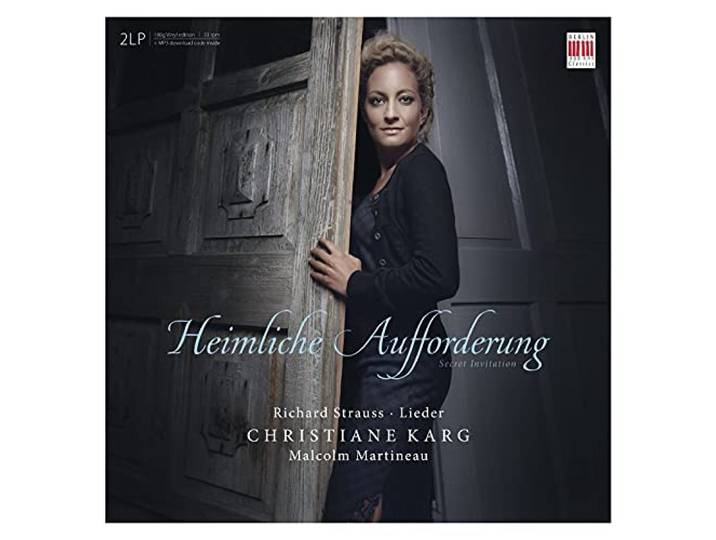Christiane Karg & Malcolm Martineau - Strauss; Heimlicht Aufforderung