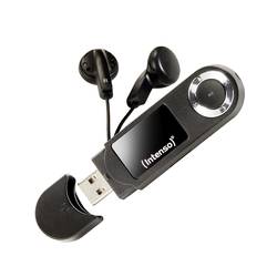 Intenso Music Walker MP3-Player 16 GB Schwarz 3601470