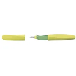 Pelikan Füllhalter »Twist« gelb