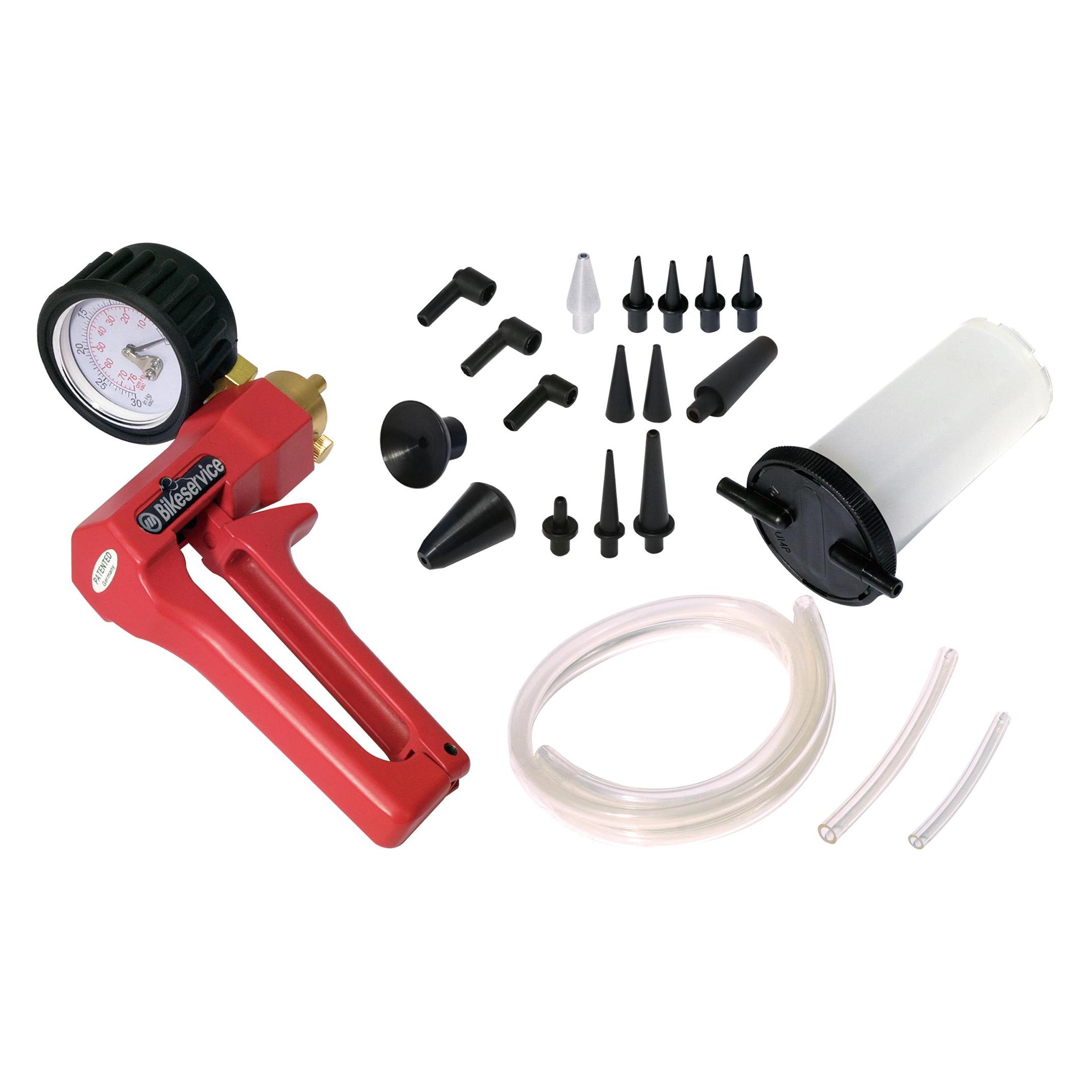 Bikeservice Bike Service Pumpe Vakuum-disaerazione Bremsanlage (Werkzeug Bremsanlage)/Vacuum Pump an (BS5582)