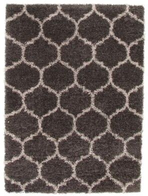ECARPETGALLERY Agadir Trellis Moroccan Shag Rug