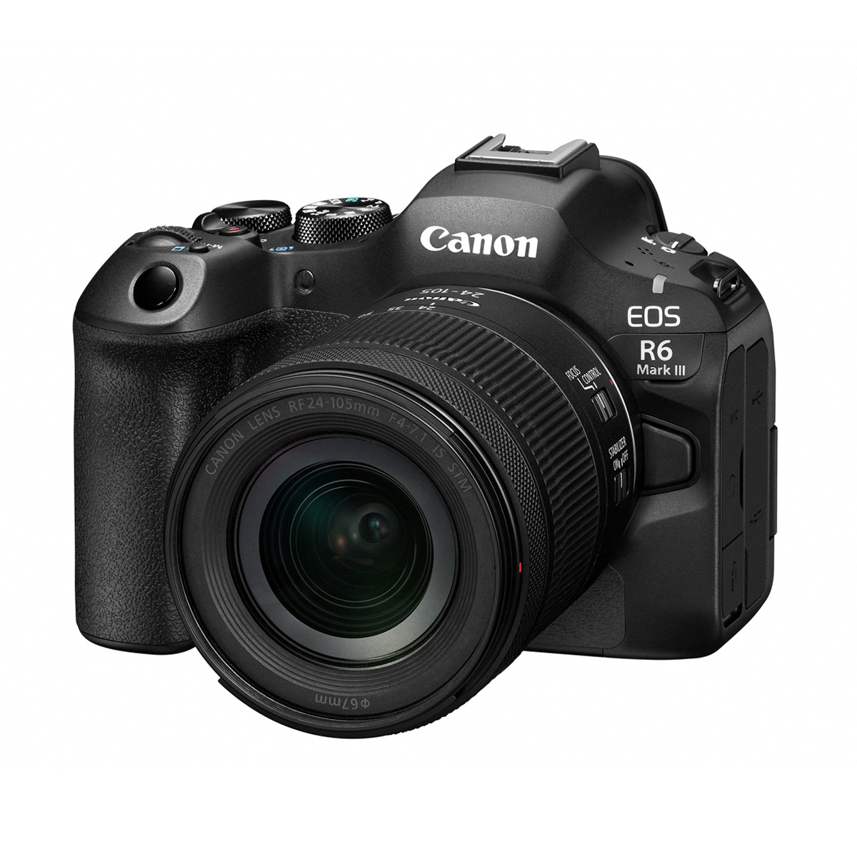 Canon EOS R6 III Kit mit RF 4,0-7,1/24-105 mm IS STM