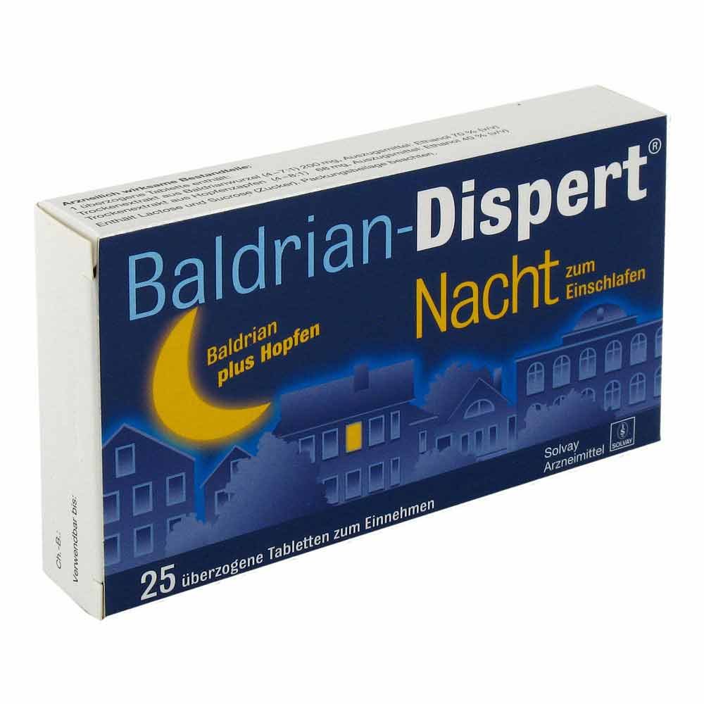 CHEPLAPHARM Arzneimittel GmbH Baldrian-Dispert Nacht zum Einschlafen 02859867