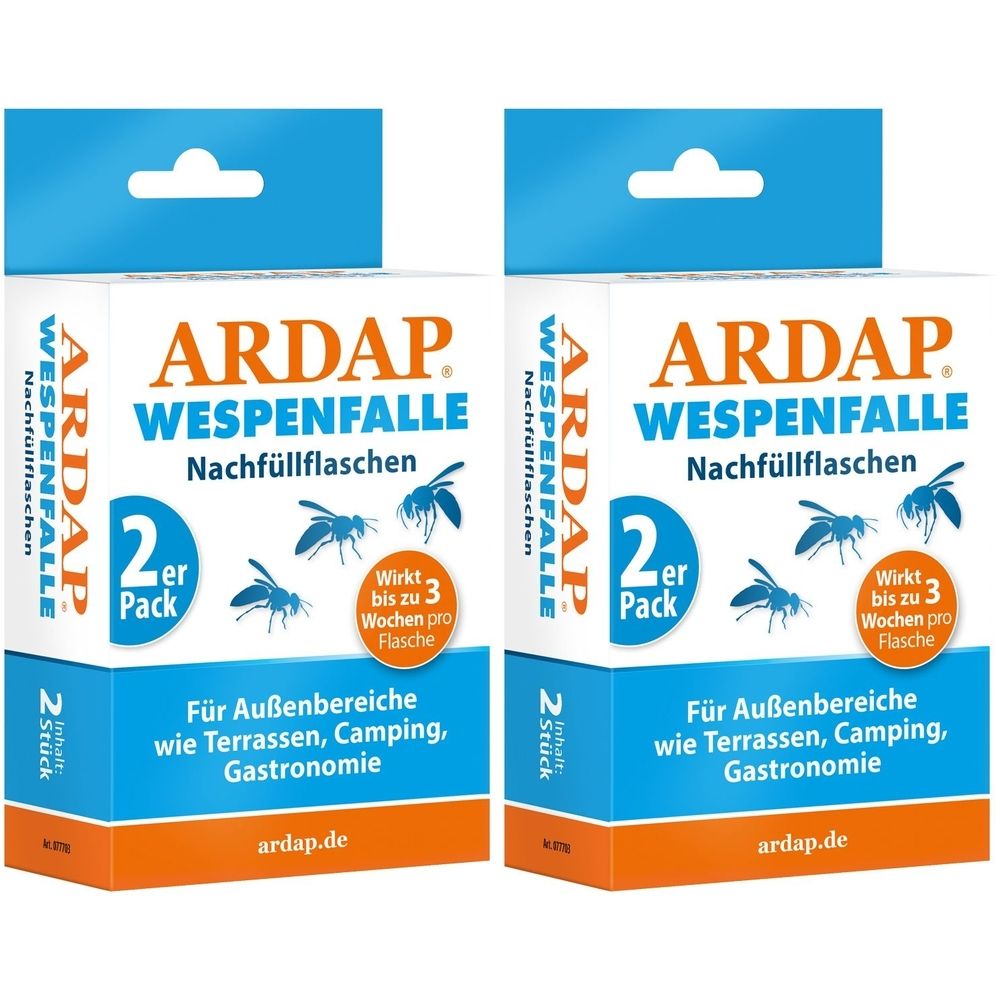 Ardap Wespenfalle Nachfue x2 2x2x125 ml