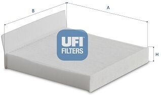 Ufi Filter, Innenraumluft 5358500