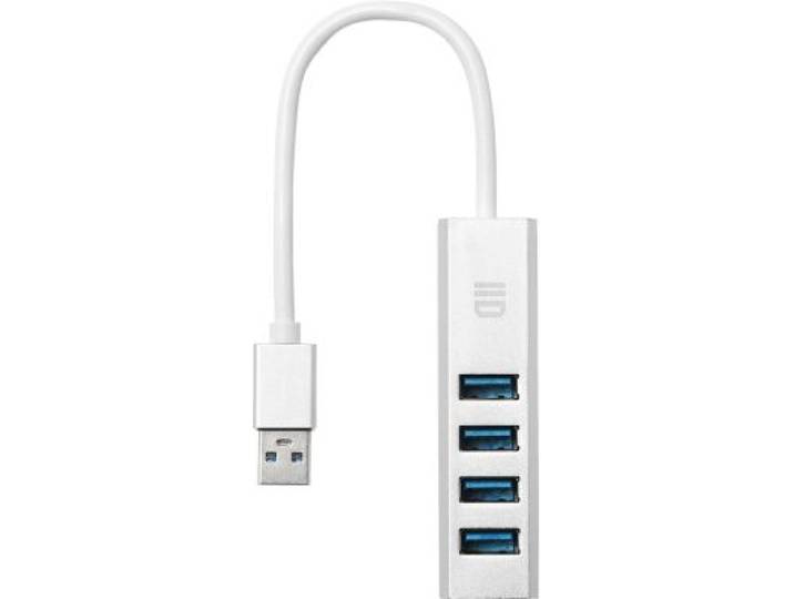 D2 - Hub Usb-A/ 4 Ports Usb-A 3.0 Power Delivery