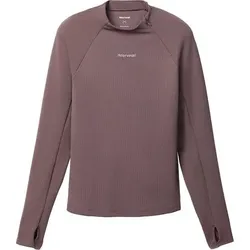 NNORMAL Bekleidung Longsleeve T-shirt, Größe L in Lila Lila