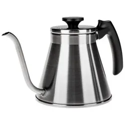 Hario Passend für V60 Drip Silver – 1,2 l, Wasserkocher, Silber
