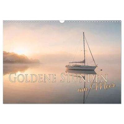 Goldene Stunden am Meer (Wandkalender 2027 DIN A3 quer), CALVENDO Monatskalender