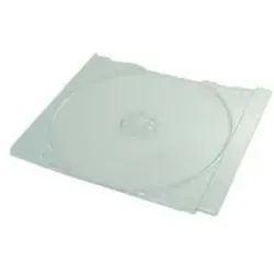 MediaRange CD-Tray für Jewelbox für 1 Disc maschinenfähig t, Optische Medien Zubehör