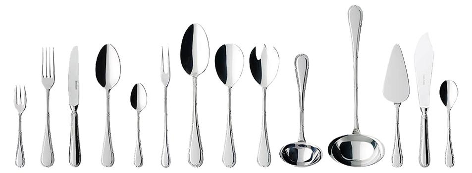 Villeroy & Boch Kreuzband Septfontaines Tafelbesteck 70tlg.