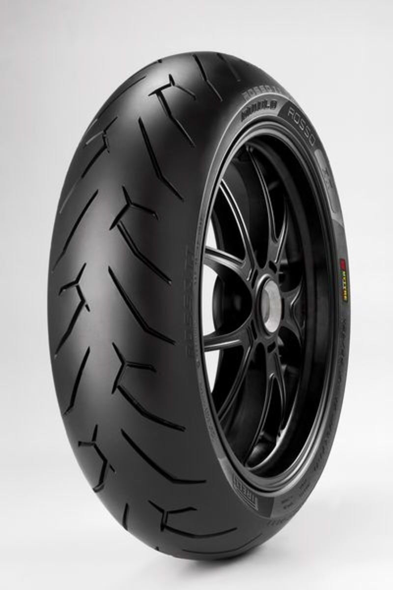 Pirelli DIABLO ROSSO II 200/50ZR17 TL, Motorradreifen hinten