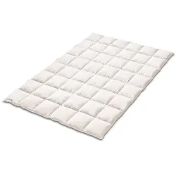 Kauffman Collection, Duvet, Daunendecke CLASSIC (500 g, Daune, 220 x 140 cm)