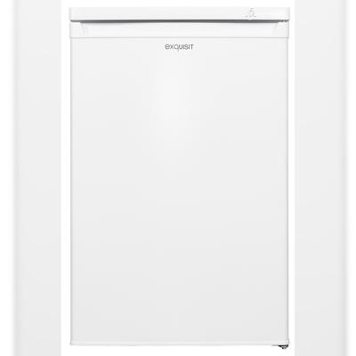 Exquisit Gefrierschrank GS80-040E weiss | 91 l Nutzinhalt | Weiß