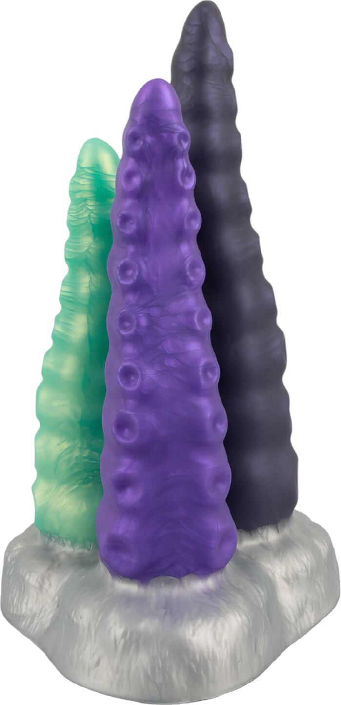 Beasty Cocks Triple Tentacle - Triple Octopus Arm Dildo