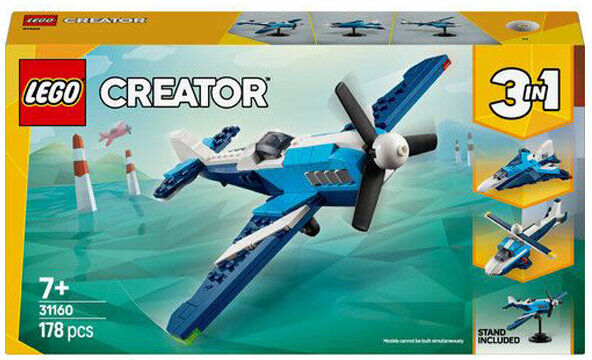 Lego AERONAVE AVIAO CORRIDA 31160