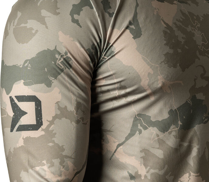 T-Shirt Delphin UV ARMOR 50+ BANX Team M M