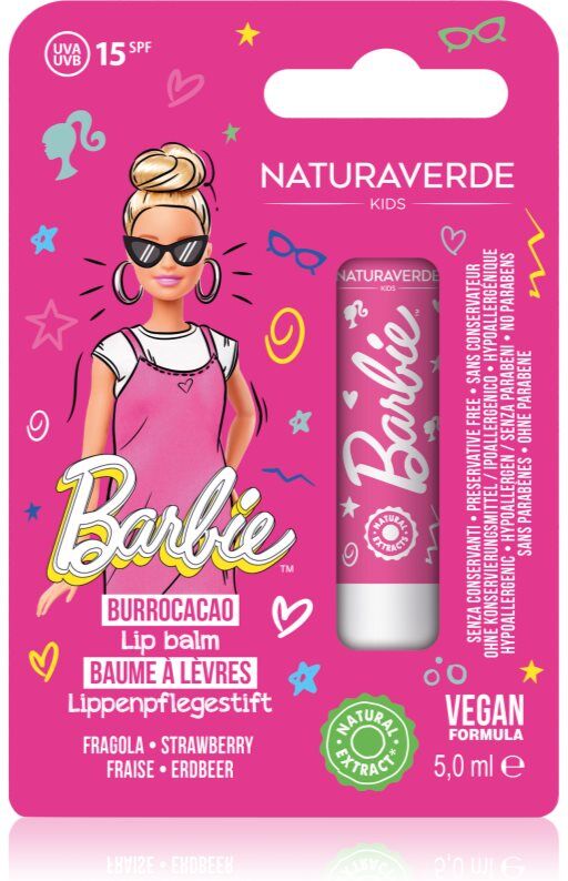 Barbie Barbie Lip Balm Lip Balm for children 5 ml