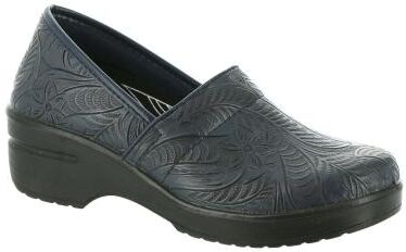 Easy Works Lyndee - Womens 6 Navy Slip On W2