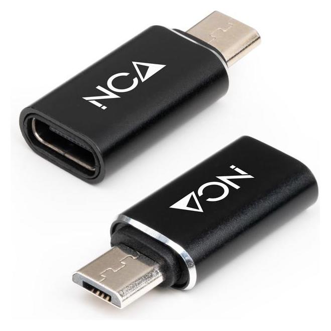 Nanocable 10.02.0014 (Micro USB, USB-C) (10.02.0014)