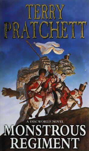 Terry Pratchett - Monstrous Regiment: A Discworld Novel (Discworld Novels) - Preis vom 19.10.2026 19:33:35 h
