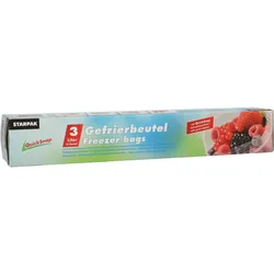 PAPSTAR Gefrierbeutel Polyethylen (PE) 3,0 l