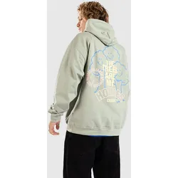Dravus Souveneir Upcycle Hoodie sage Gr. XL