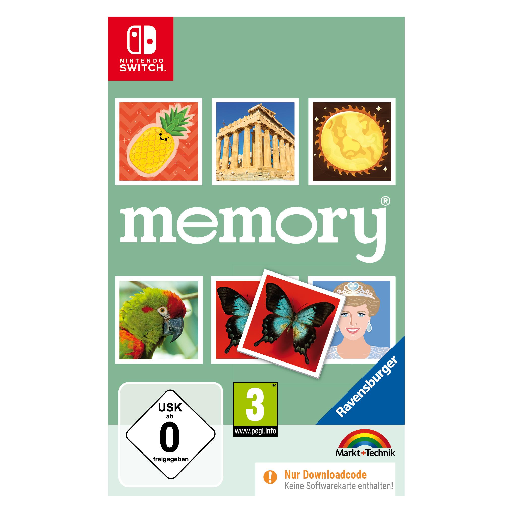 Markt + Technik Nintendo Switch Memory Download Code (Switch) (62801558)