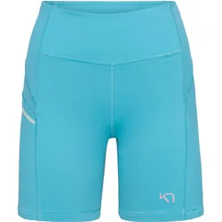 Kari Traa, Damen, Tights, Linnea Shorts (S), Blau, Türkis