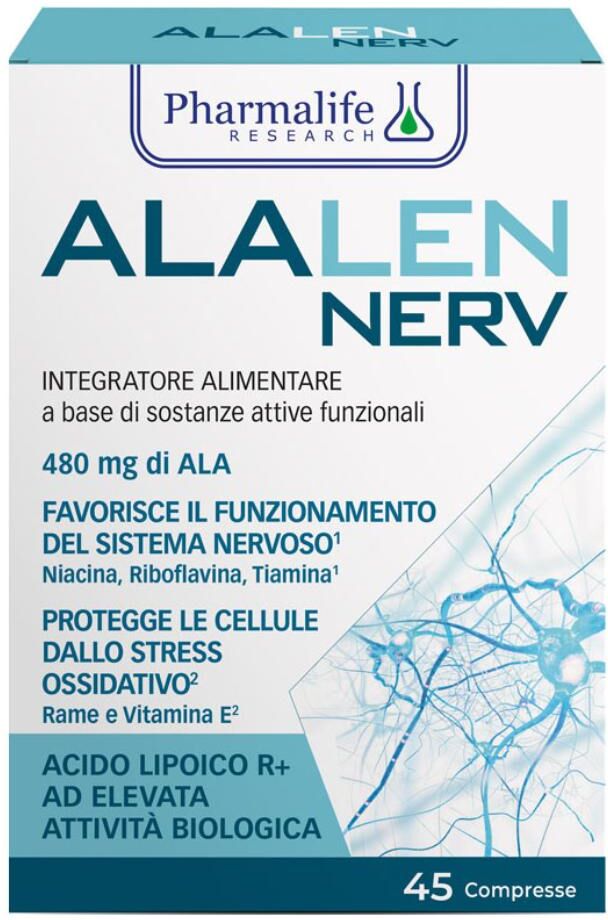 PHARMALIFE RESEARCH Srl Alalen NERV, 45 Compresse