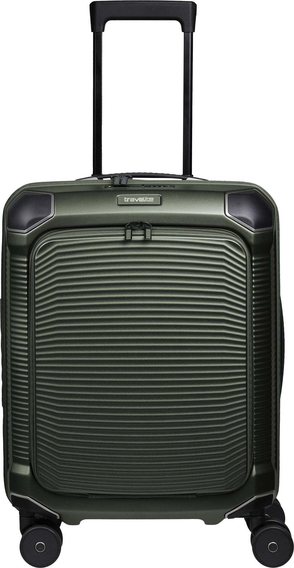 Koffer TRAVELITE Millennium S Front pocket KIEFERNGRÜN Größe: Einheitsgröße