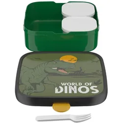 Mepal Campus (2025) Brotdose XL, Lunchbox, Grün, Schwarz