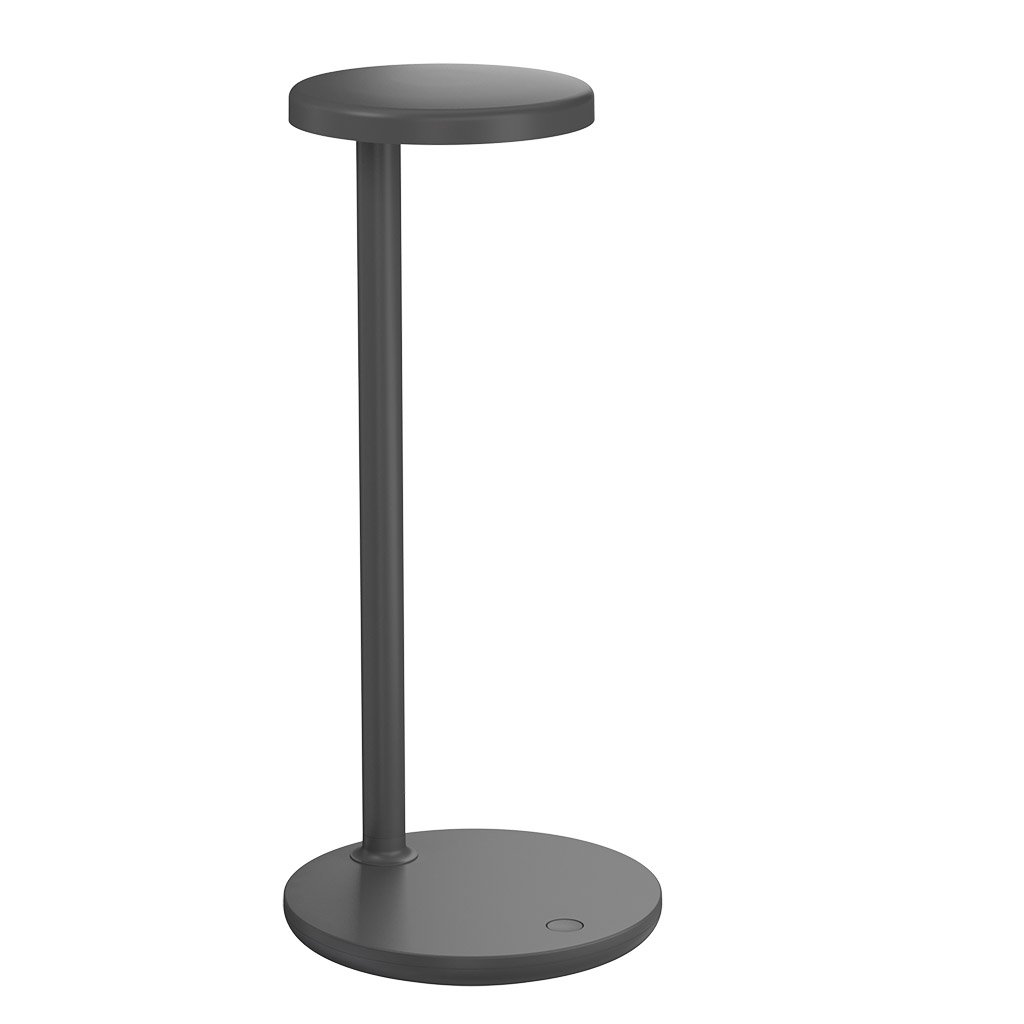 Flos Oblique Tischleuchte (anthrazit matt, extra-warmweiß (2700 K)) anthrazit matt | extra-warmweiß (2700 K) 09.8300.DR