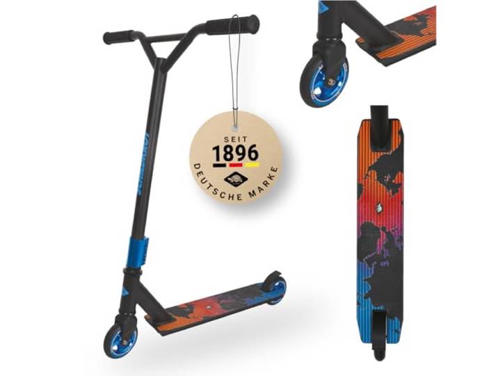 Schildkröt Unisex Jugend Stuntscooter, Untwist: Galaxy, 510463, Einheitsgröße