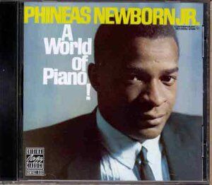 Phineas Jr. Newborn - A World of Piano - Preis vom 12.10.2026 11:37:12 h
