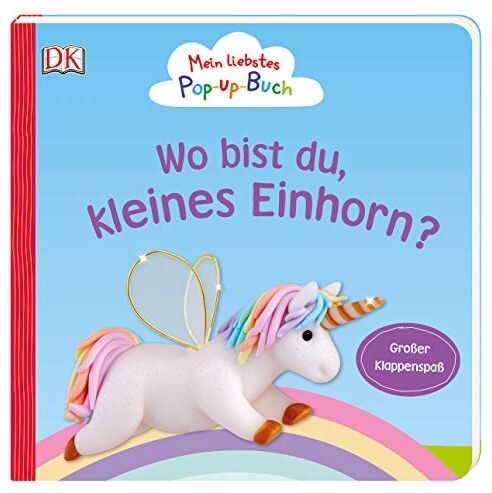 Sandra Grimm - Mein liebstes Pop-up-Buch. Wo bist du, kleines Einhorn?: Großer Klappenspaß ab 1 Jahr - Preis vom 11.10.2026 15:43:13 h