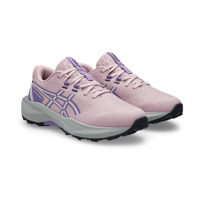 Trailrunningschuh ASICS "PRE-VENTURE 11 GS", Kinder, Gr. 37, rosa (barely rose, faded plum), Synthetik, Schuhe, für Kinder & Jugendliche