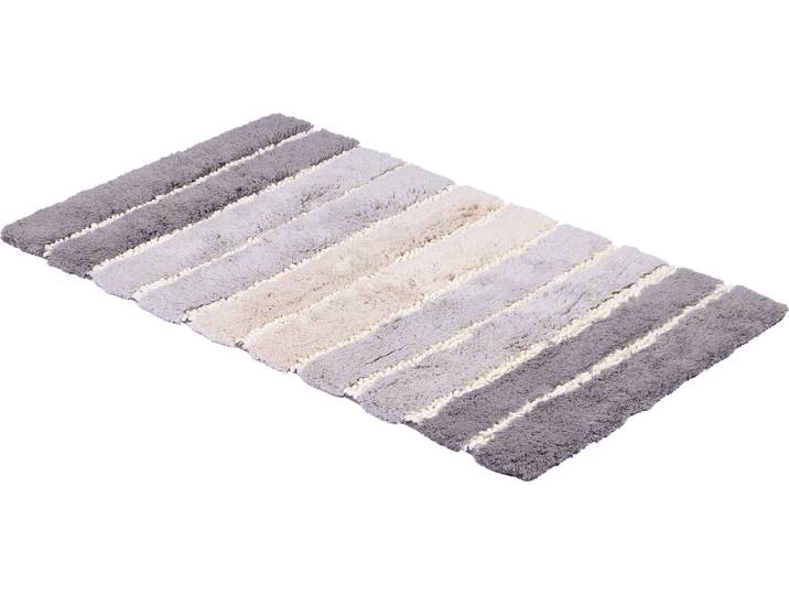 Oecoplan Badteppich Phoenix Grau 0.6 × 1 m
