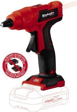 EINHELL Heißklebepistole AKKU TE-CG 18 Li - Solo, 4522200 (ohne AKKU)