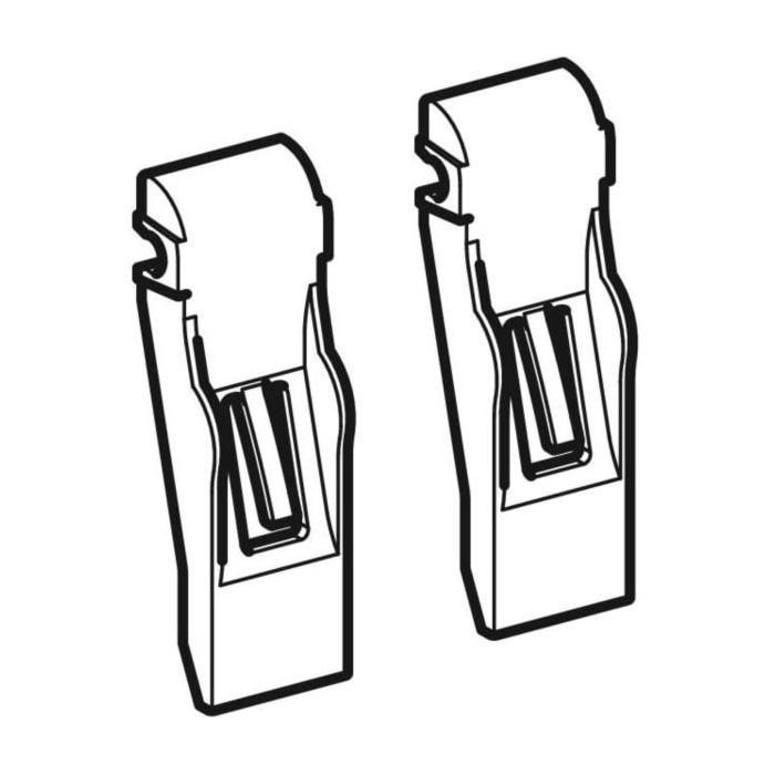 Geberit Set Wippen, zu BetPl. Sigma60 243278001 (2 St.)