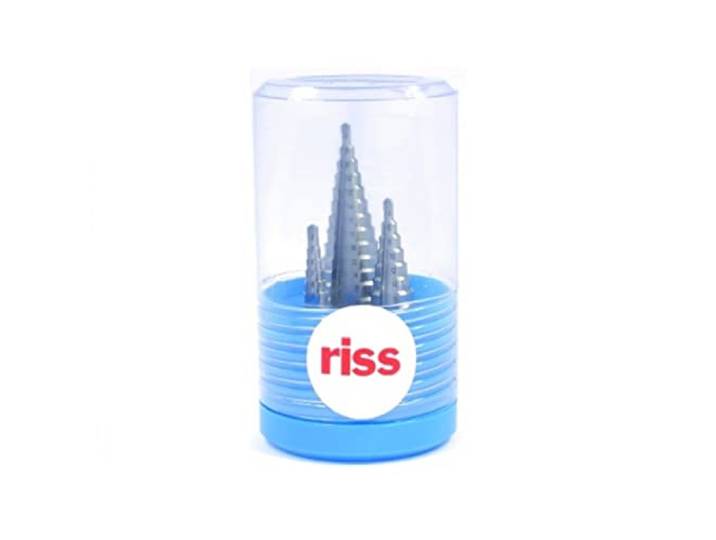 RISS FLA20040 Coffret de 3 Fraises HSS étagées Acier M2 3222V-C003Q3090