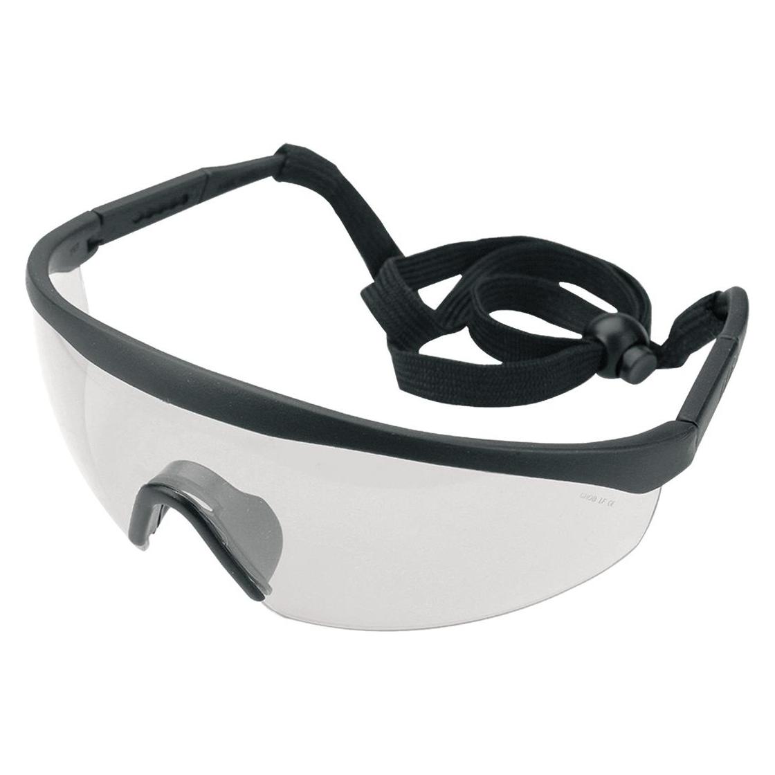 Neo Schutzbrille (Schutzbrille, weiss, verstellbare Spitzen, Widerstandsklasse F) (TOP-97-510)