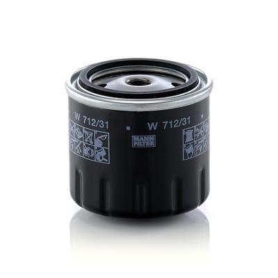 MANN-FILTER Ölfilter W 712/31 für VM