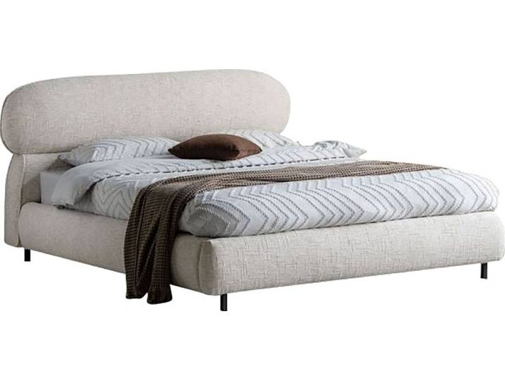 Polsterbett HOME AFFAIRE Zauberflöte , beige (beige, beige, beige), B:140cm, Betten, Polsterbett