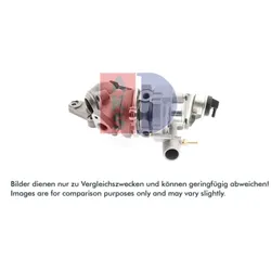 Turbolader AKS DASIS 125013N für Smart City-Coupe Cabrio Crossblade Fortwo