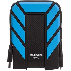 Adata AHD710P (2 TB), Externe Festplatte, Blau, Schwarz