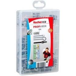 Fischer 518528 PROFI-BOX GK Dübelsortiment 1 Set