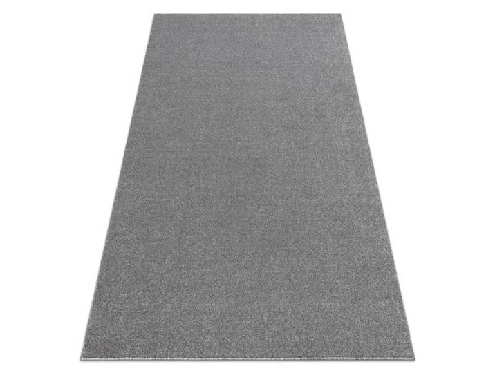 Tapis ETON PLUS gris clair unicolore uniforme uni - 150x250 cm